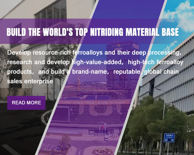 BUILD THE WORLD'S TOP NITRIDING MATERIAL BASE