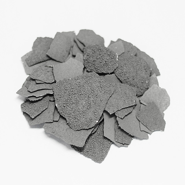 Nitrided ManganesMetal Flakes
